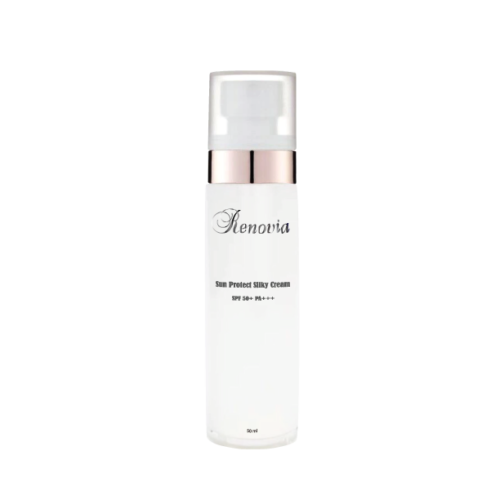 Silky Sunscreen SPF 50++ pa+++