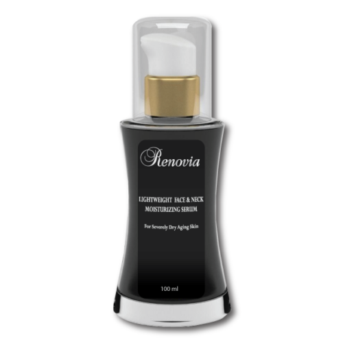 Lightweight Face & Neck Moisturizing Serum