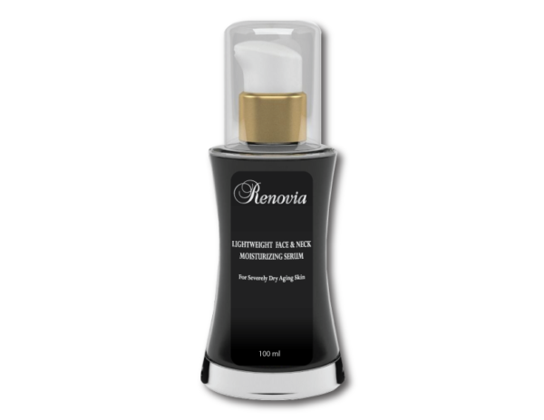 Lightweight Face & Neck Moisturizing Serum